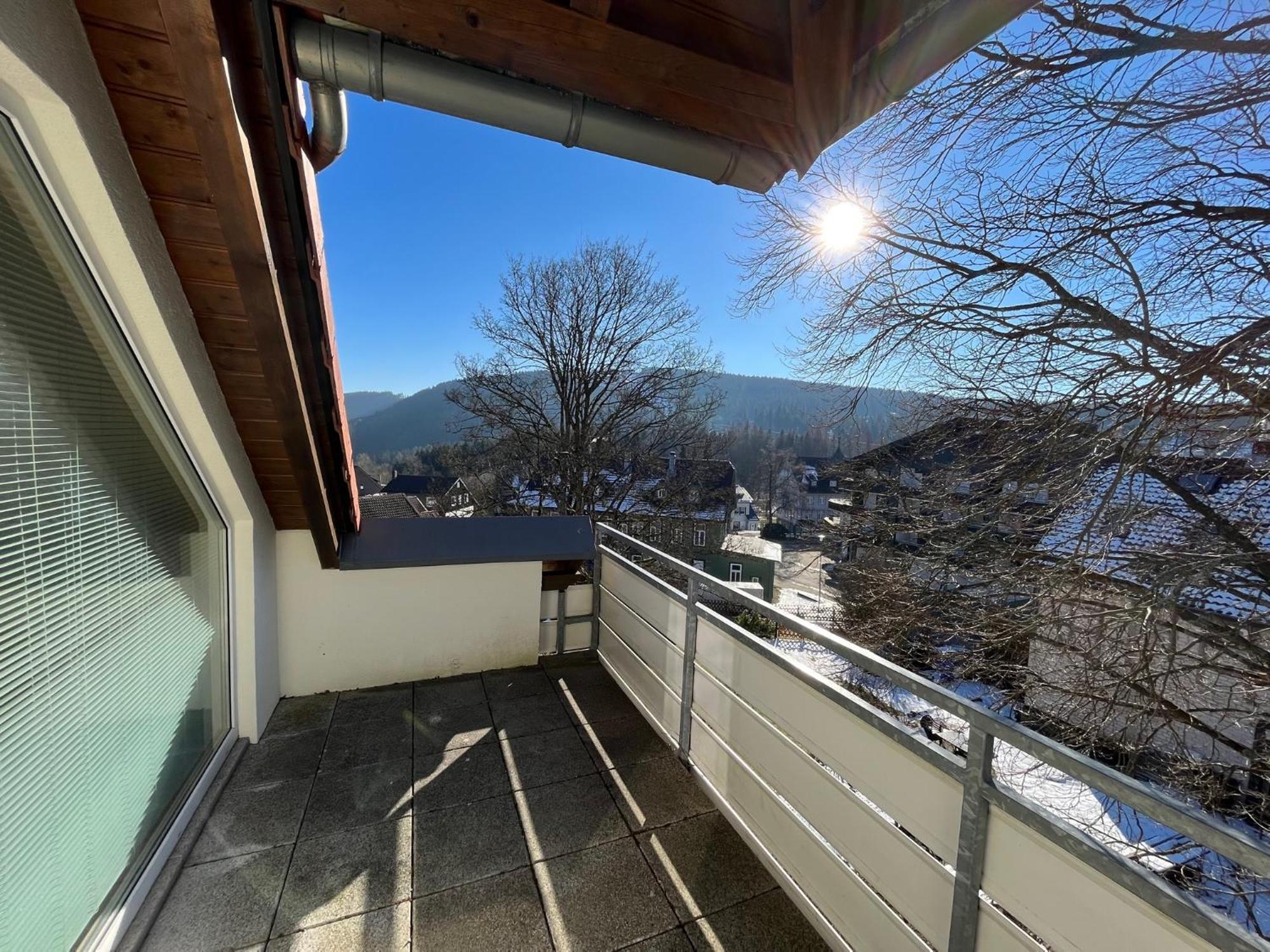 Ferienwohnung Sonnenseite Zoja Hahnenklee Goslar Exteriör bild