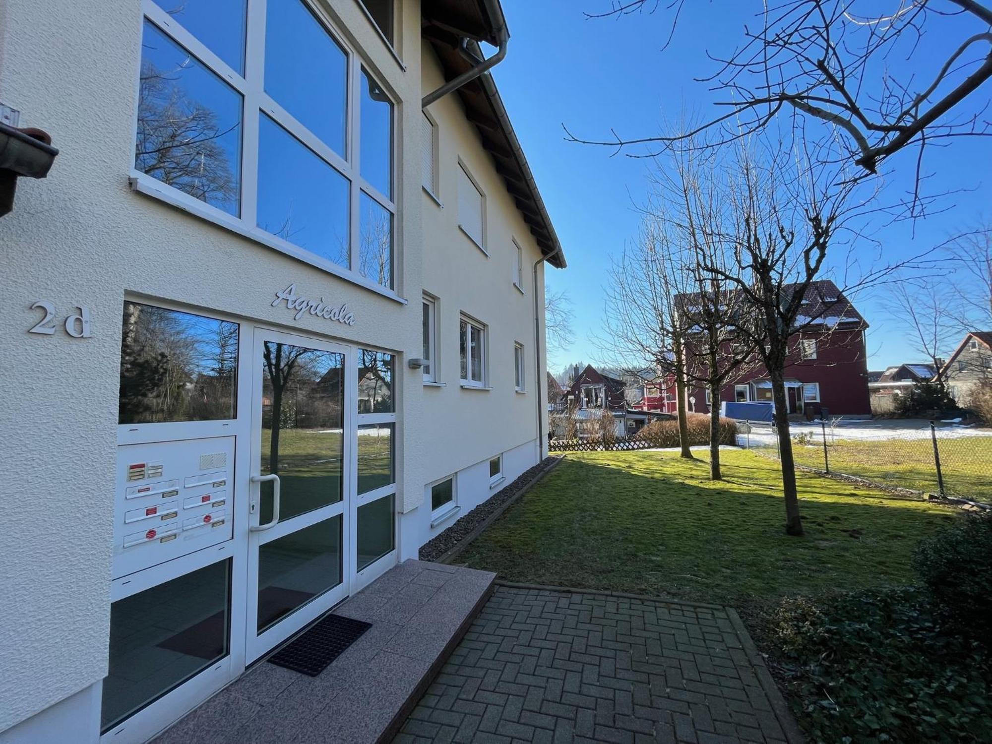 Ferienwohnung Sonnenseite Zoja Hahnenklee Goslar Exteriör bild