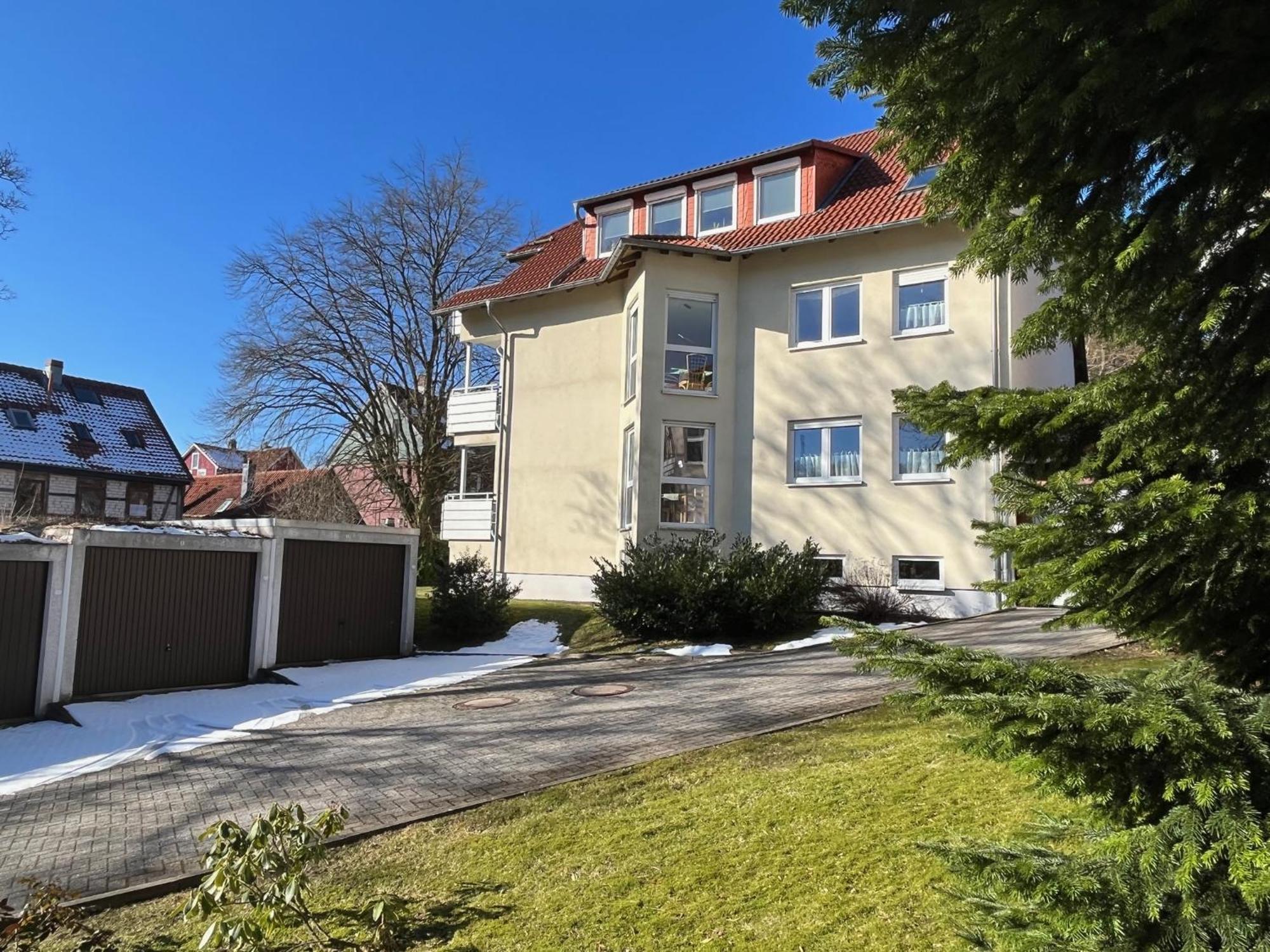 Ferienwohnung Sonnenseite Zoja Hahnenklee Goslar Exteriör bild