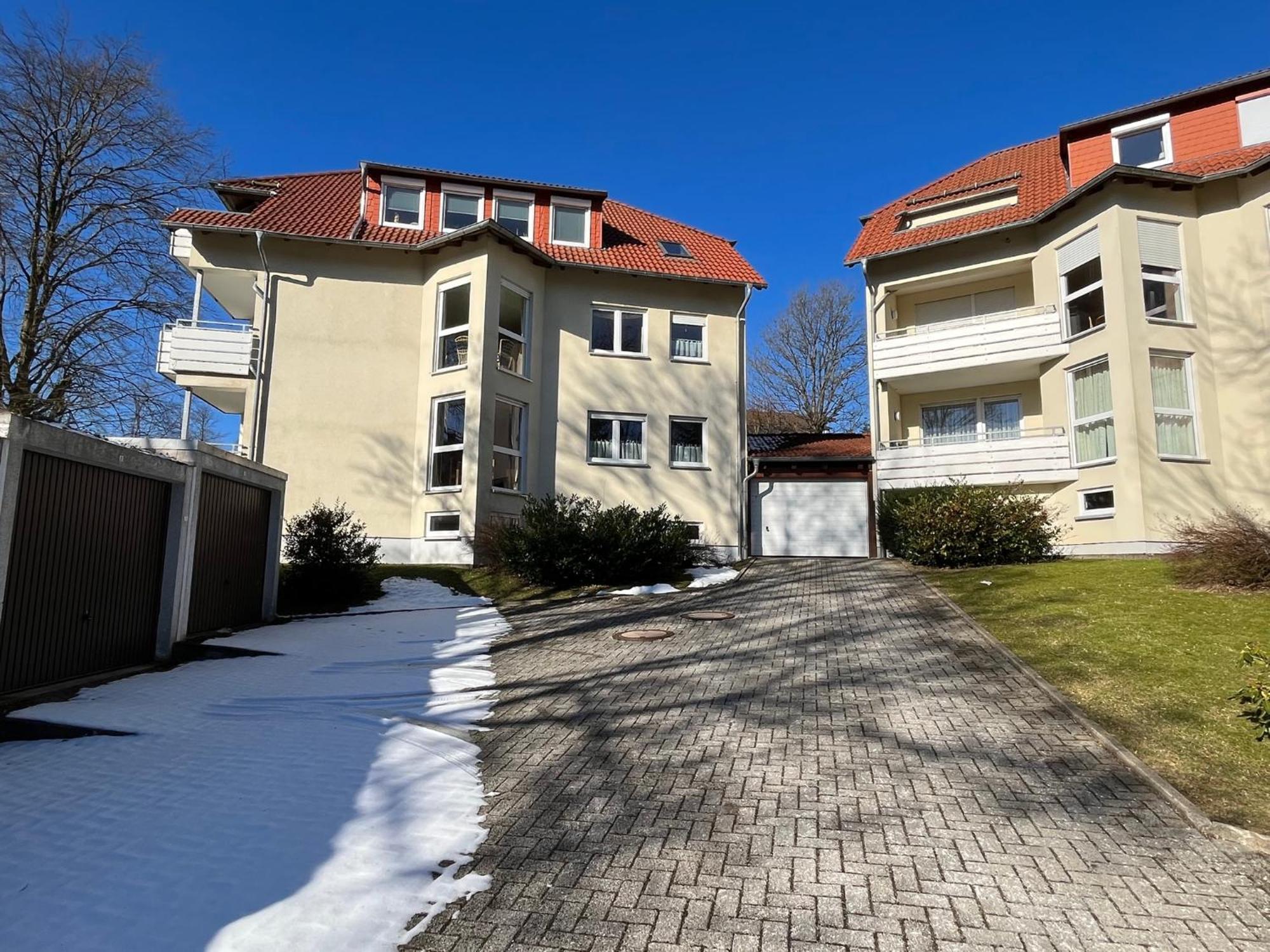Ferienwohnung Sonnenseite Zoja Hahnenklee Goslar Exteriör bild